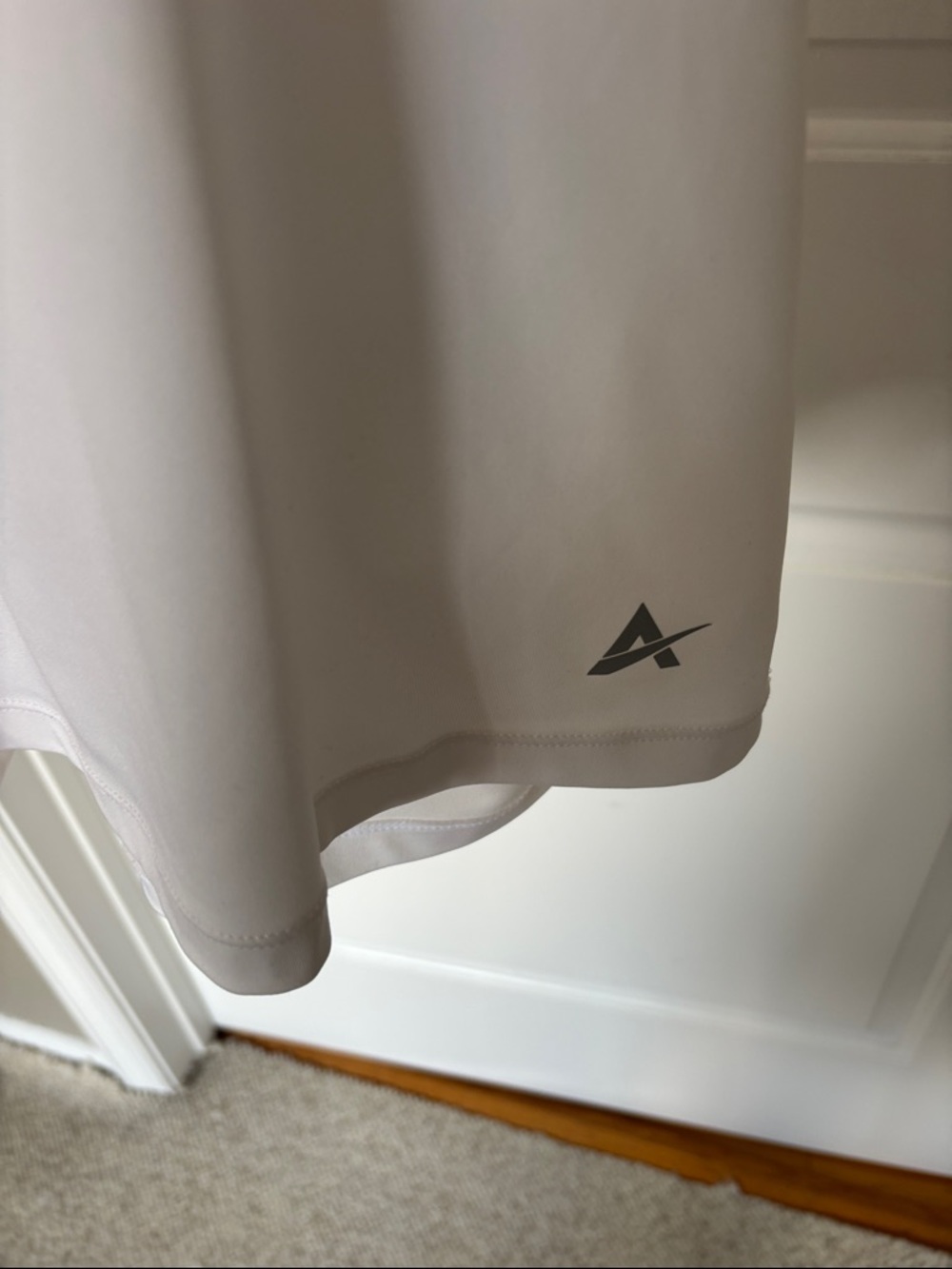 Arctic Cool Women's White Performance Tank Top - Racerback - Picture 3 of 4
